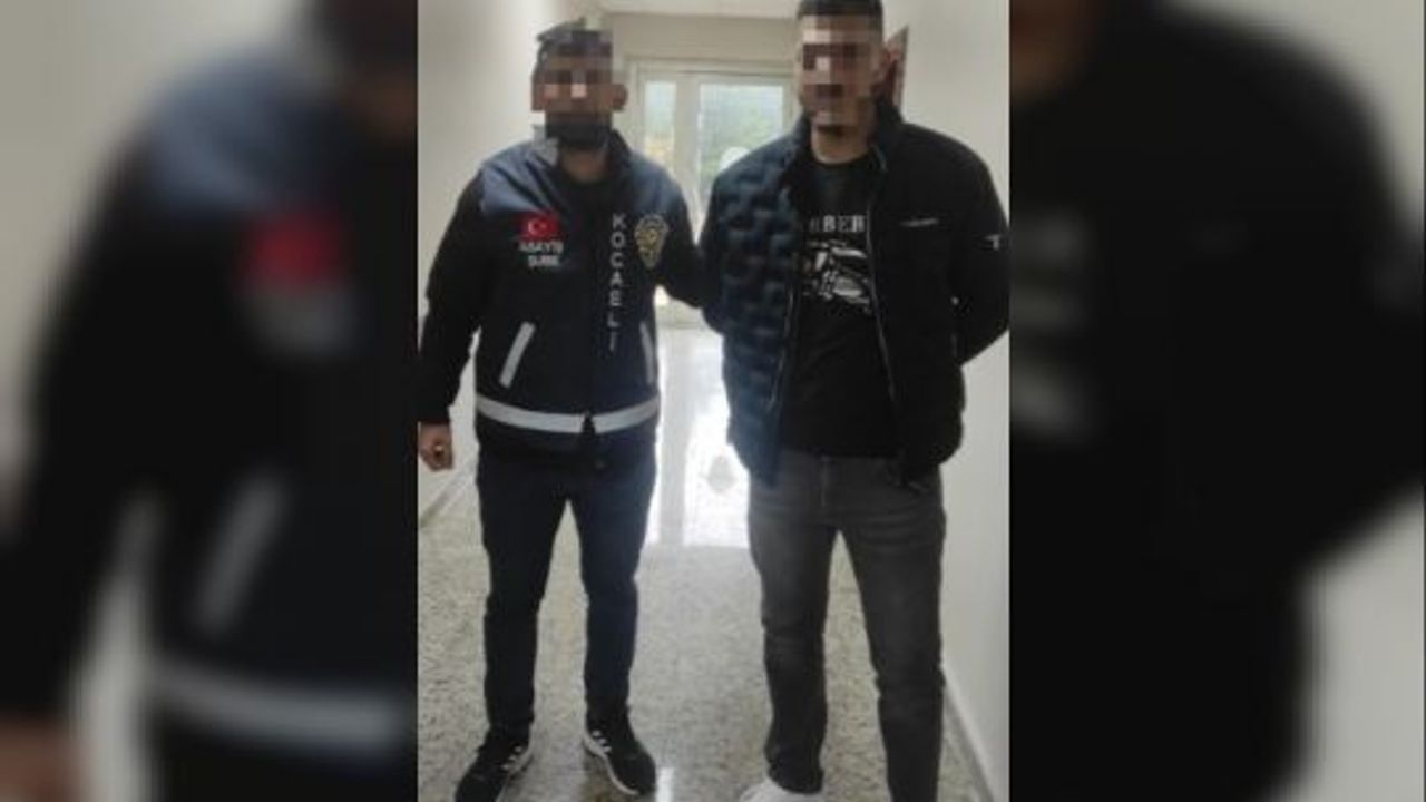 4 YIL 2 AY HAPİS CEZASI, BULUNAN ŞAHIS YAKALANDI