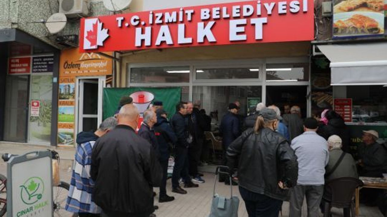 HALK ET, YENİŞEHİR MAHALLESİ’NDE HİZMETE BAŞLADI