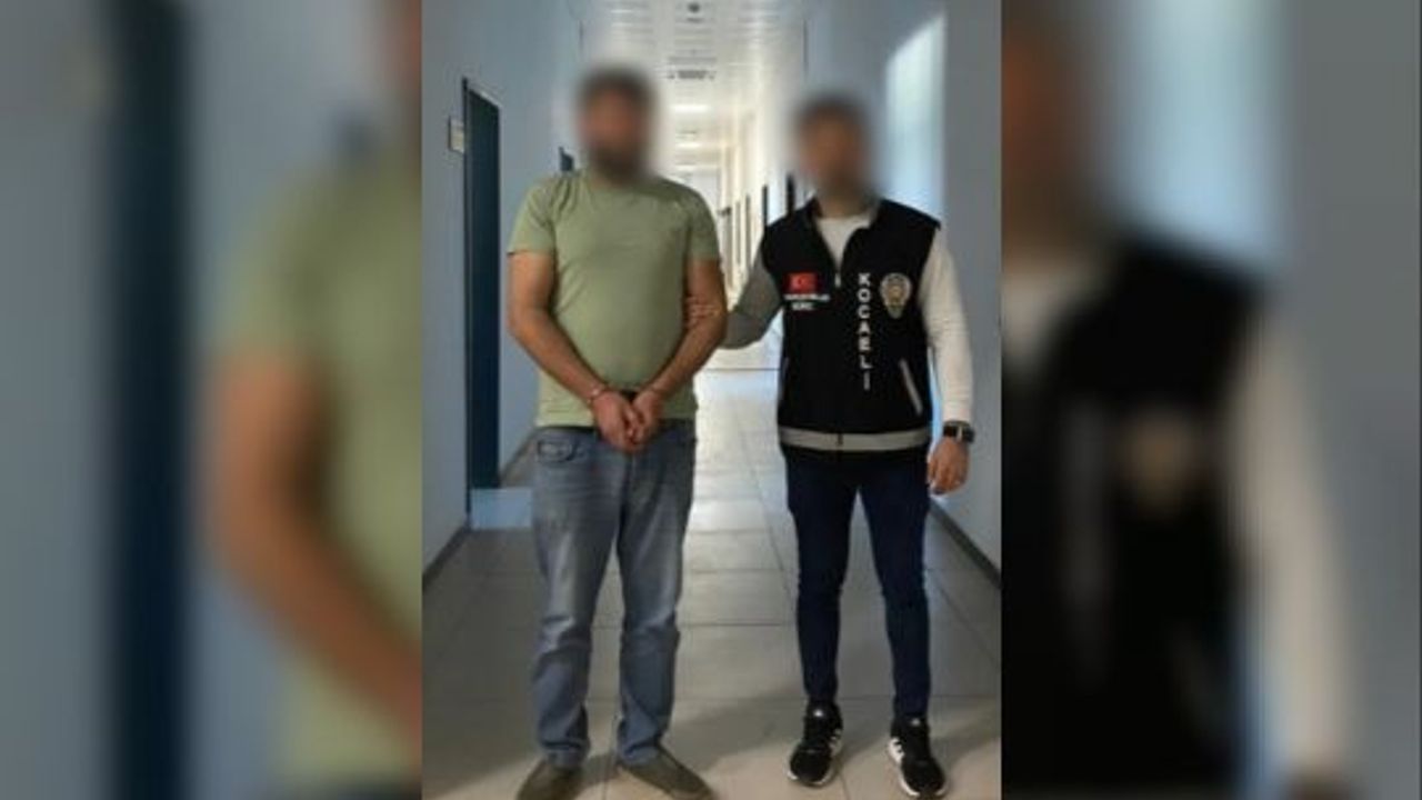 KOCAELİ EMNİYET MÜDÜRLÜĞÜ, YAĞMA SUÇLUSUNU YAKALADI