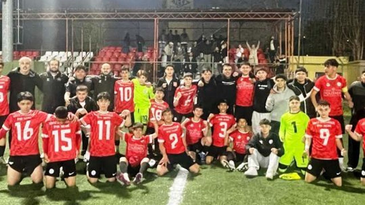 Körfez Gençlerbirliği SK U15 Takımı Türkiye Şampiyonasına Hazır!