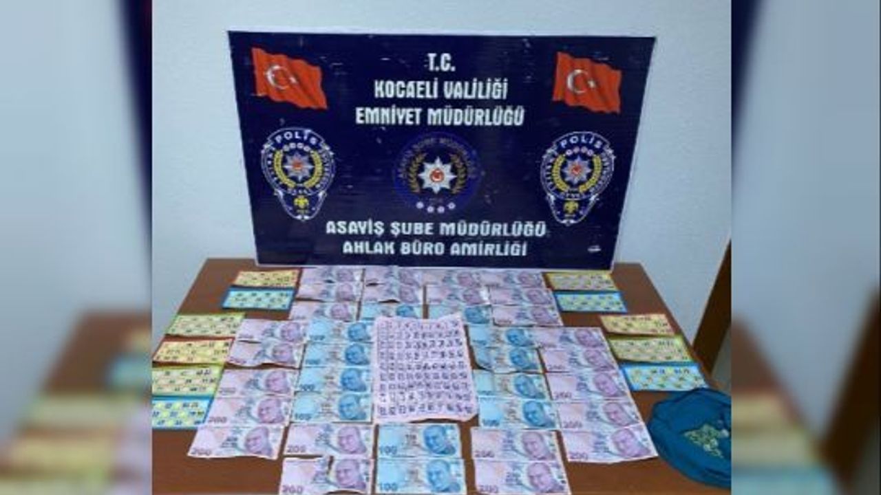 KUMAR OYNAYAN 9 KİŞİYE İDARİ PARA CEZASI