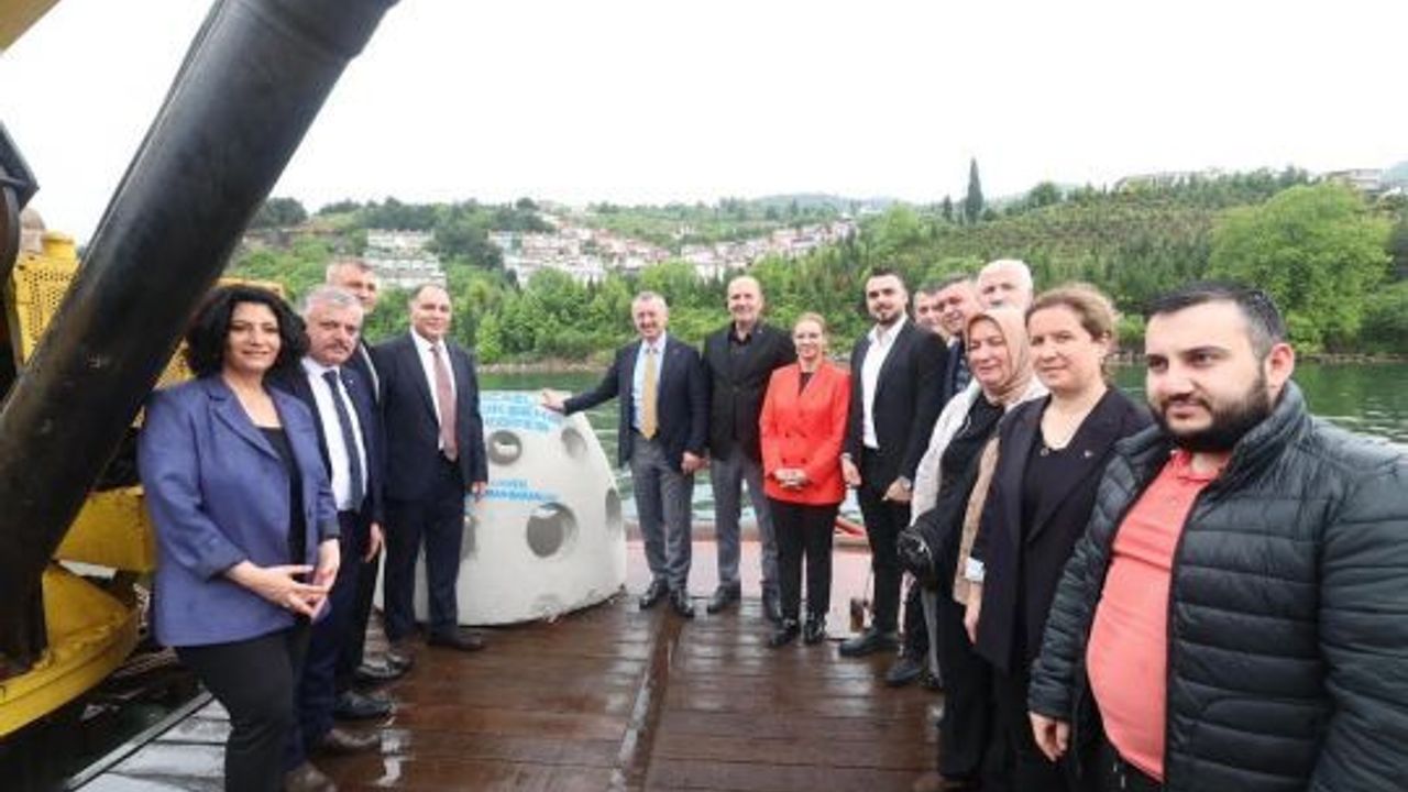 2. İZMİT KÖRFEZİ, YAPAY RESİF BIRAKMA