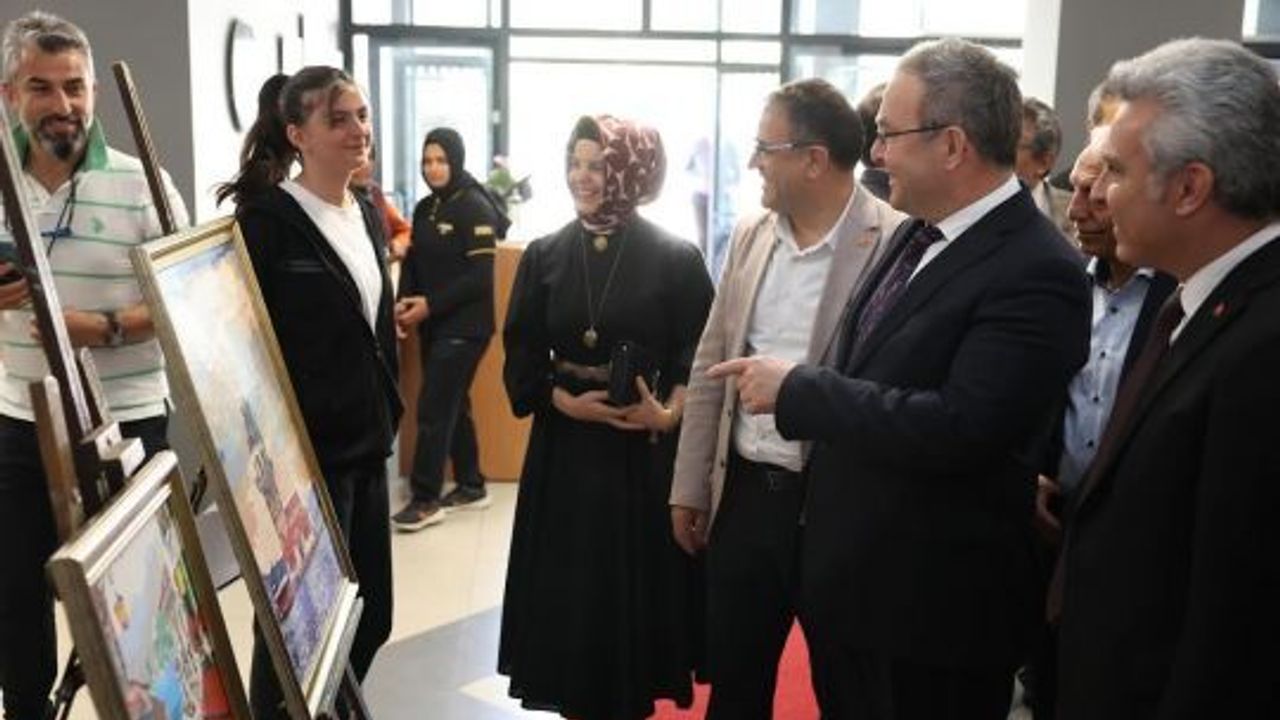 Başkan Gökçe: Sanata Destek Geleceğe Umut İşaret Ediyor