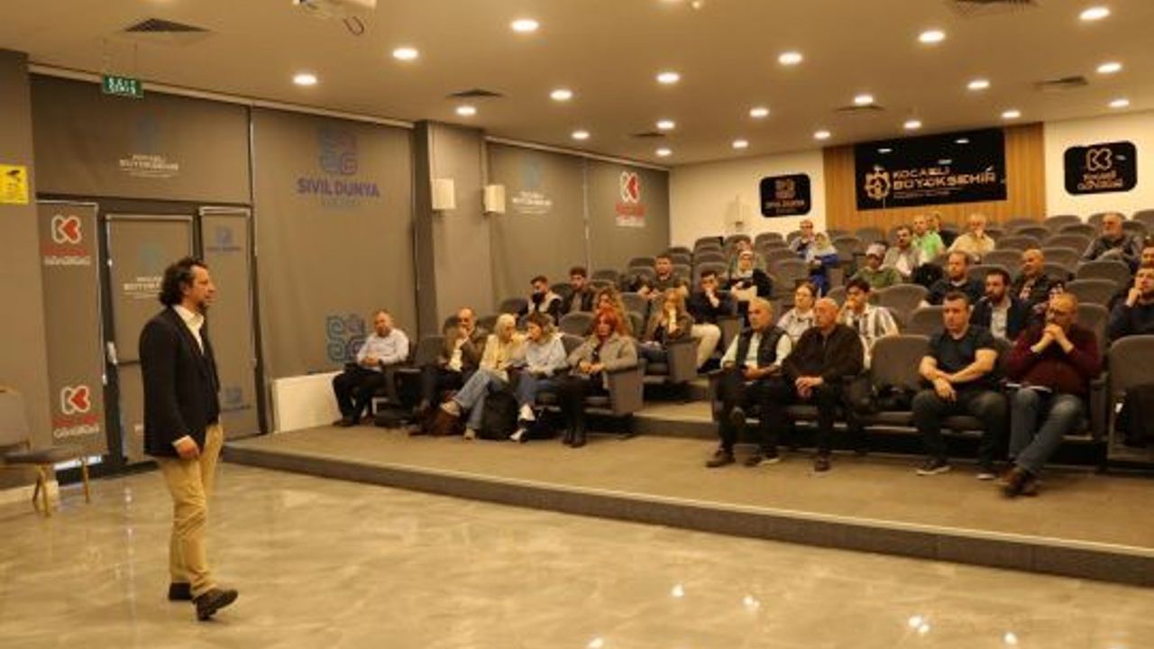 Kocaeli'de Esnaf Akademisi'nin İlk Dersi Verildi