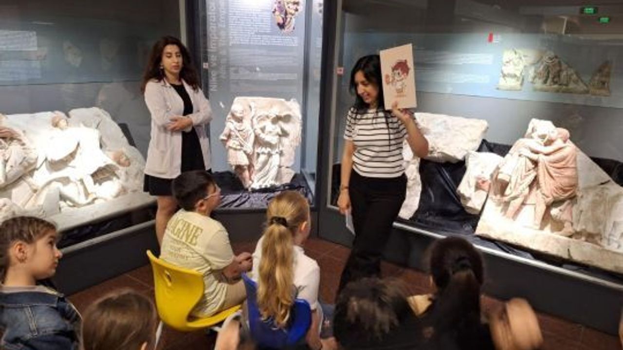 Kocaeli Müze Müdürlüğü, gençlere kültür bilgisi kazandırıyor