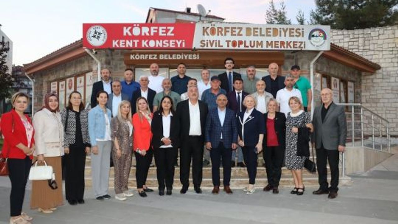 Körfez Kent Konseyi Başkanı Ahmet Önal,