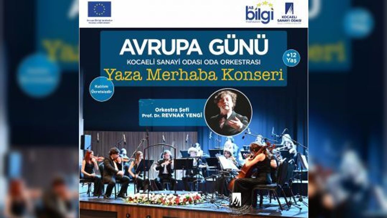 KSO Oda Orkestrası'ndan, Yaza Merhaba Konseri