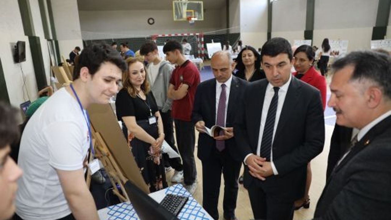 Oruç Reis Anadolu’dan mükemmel TÜBİTAK etkinliği