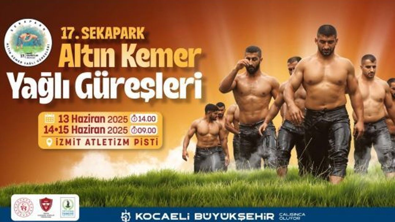 17. Sekapark, Altın Kemer Yağlı Güreşlerinde Geri Sayım 