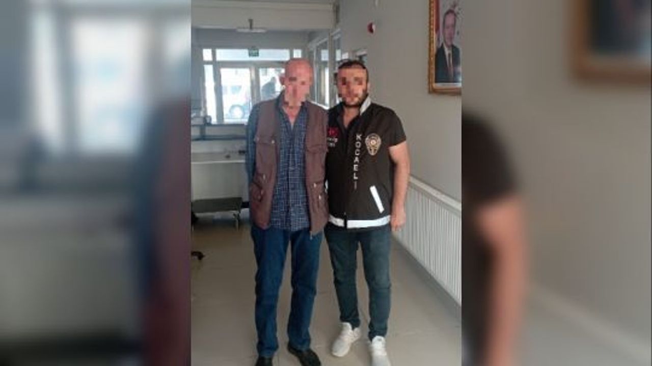 4 yıl 2 ay hapis cezası, bulunan şahıs yakalandı