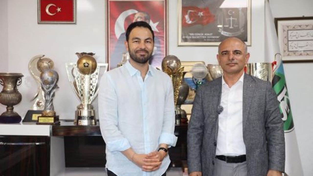 Başkan Söğüt, Selçuk İnan'a Başarılar Diledi