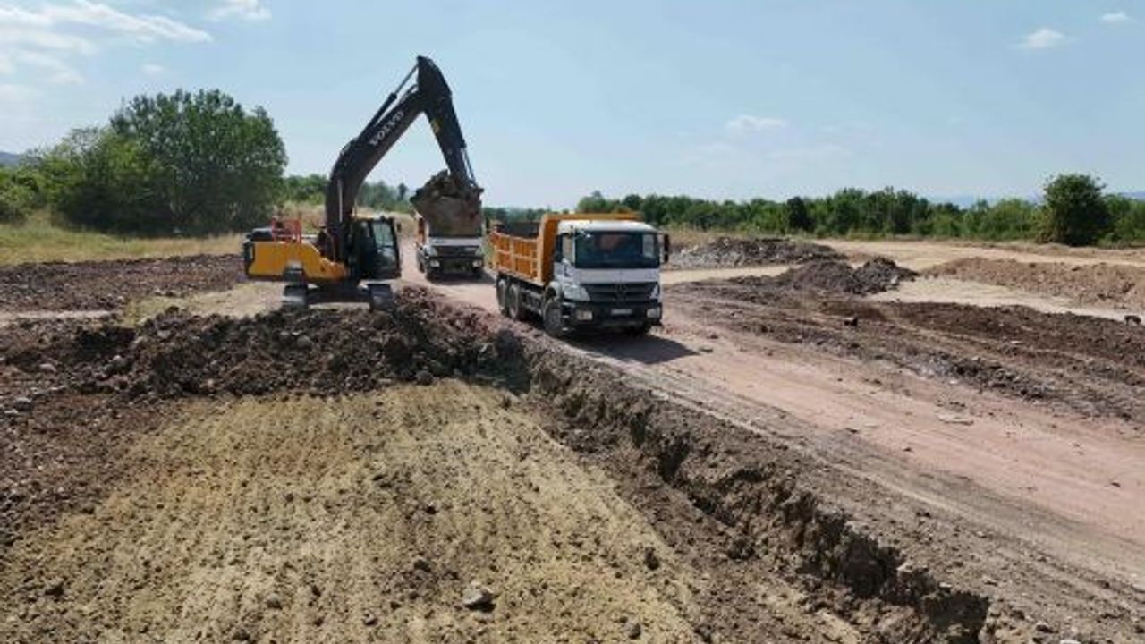 Genişletme ve dolgu çalışmaları devam ediyor