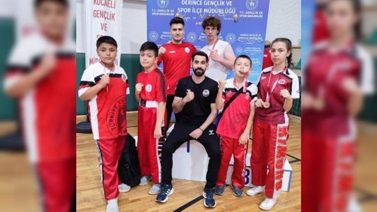 KÖRFEZ GENÇLERBİRLİĞİ SPORCULARI, KİCK BOKS SEÇMELERİNDE BAŞARILI