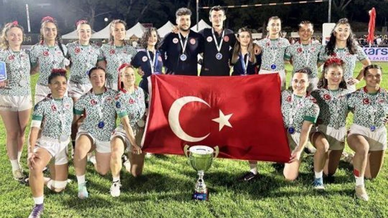 Türkiye Büyük Kadınlar 7'li Ragbi Milli Takımı Avrupa Şampiyonu