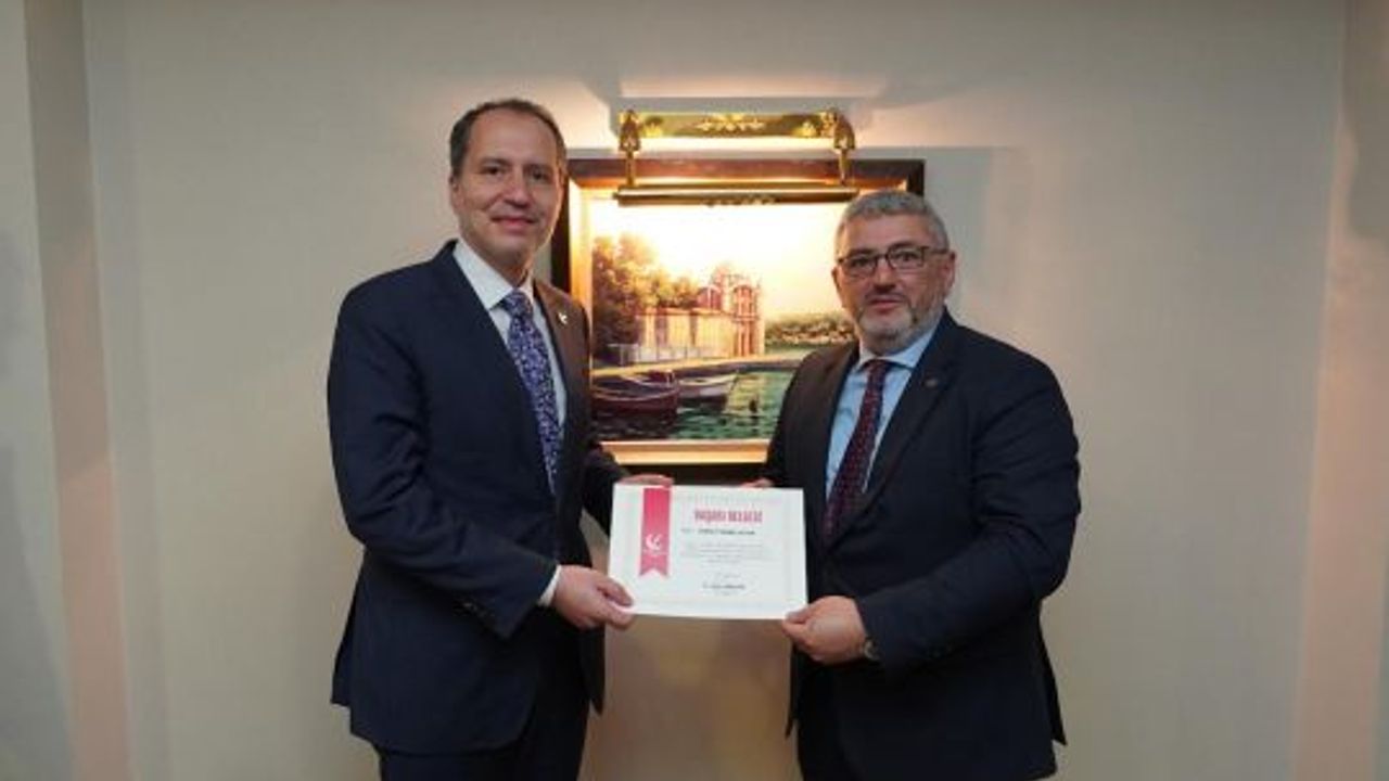 Yeniden Refah Partisi, Türkiye Genelinde Üye Kaydı Rekorunu Kırdı