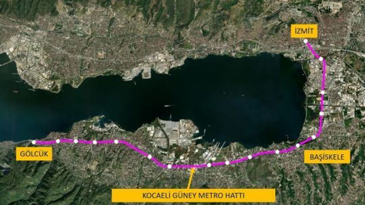 Güney Metro Hattı’nın, proje ihalesine 3 teklif