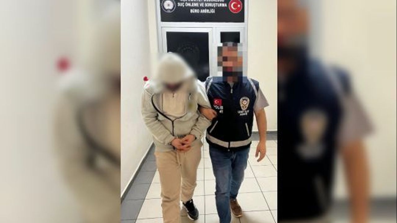 Hürriyeti Kısıtlama Suçundan Aranan Şahıs İzmit’te Yakalandı