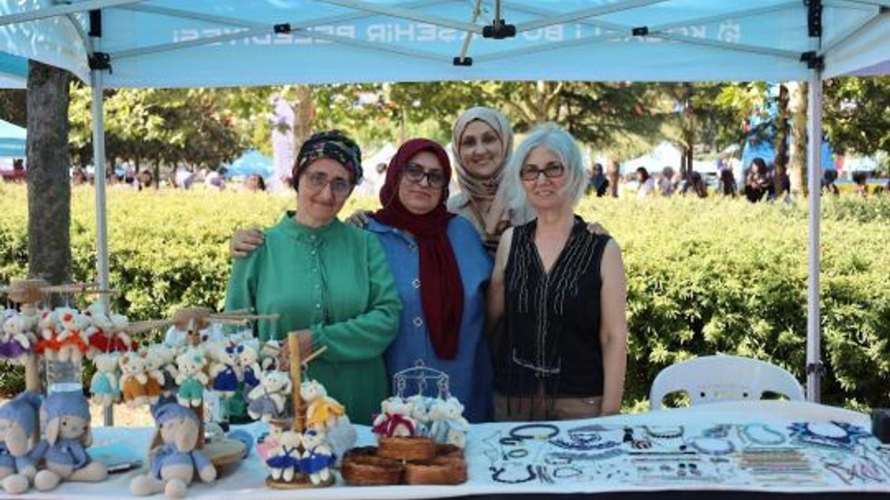 Komek Sepeti, yaz finaline, renk kattı