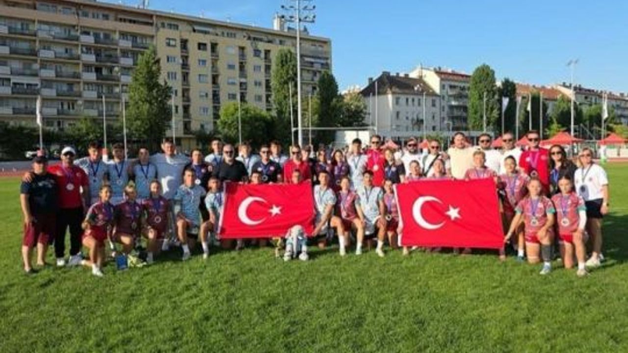 Körfez Ragbisi Avrupa’da Zirveye Çıktı