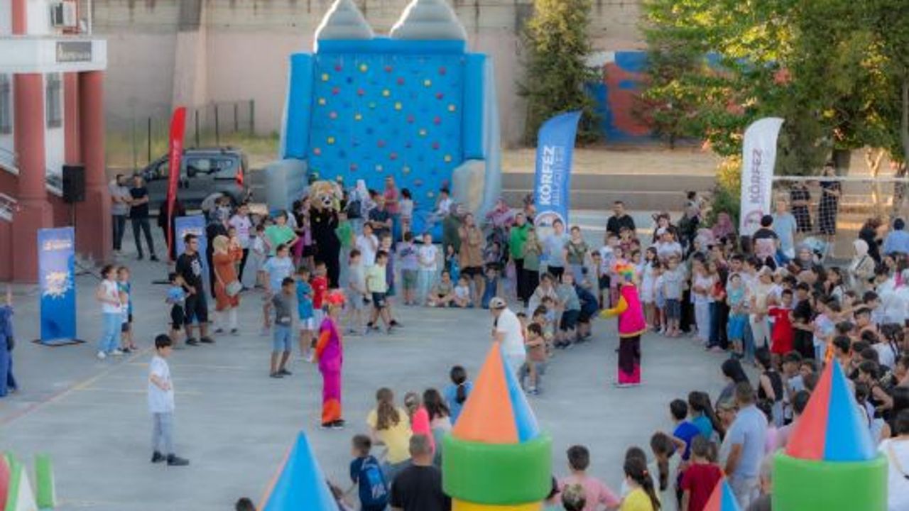 Körfez’de Yaz Tatili Şenliği Başladı