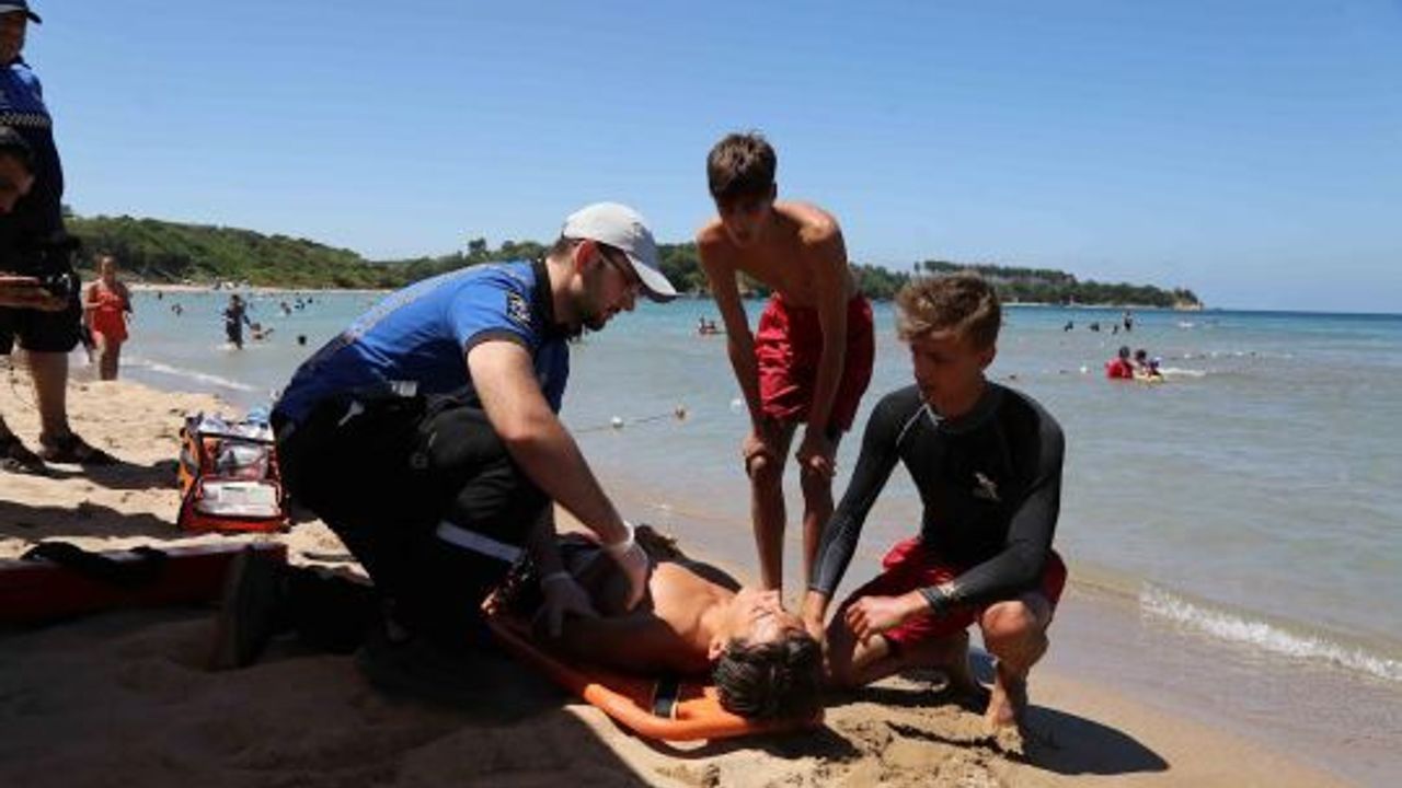 KOSKEM, Bir Haftada 145 Kişiyi Boğulmaktan Kurtardı