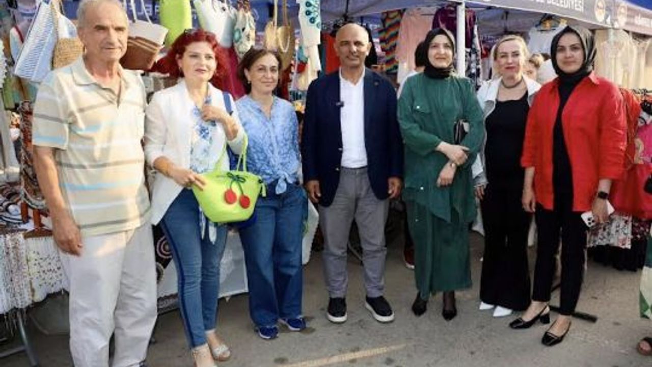 ÜRETEN KADINLAR, KÖRFEZ'İ RENKLENDİRDİ