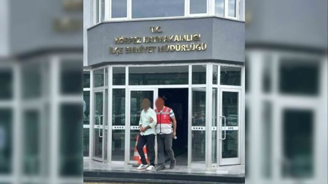 Aranan Hükümlü Körfez'de Yakalandı