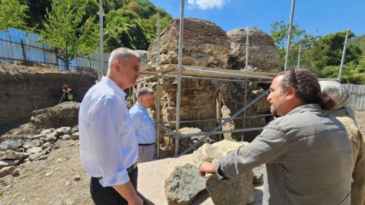 Gölcük’te Osmanlı Mirası Gün Yüzüne Çıkıyor
