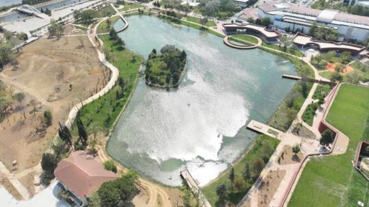 İzmit’in Kalbi Temizlendi, Göl Yeniden Hayat Buldu