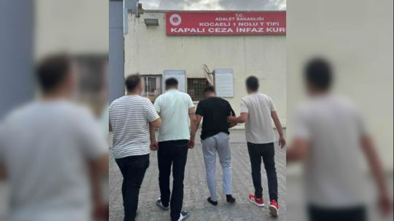 Körfez’de Narkotik Operasyonu: 6 Şüpheli Yakalandı