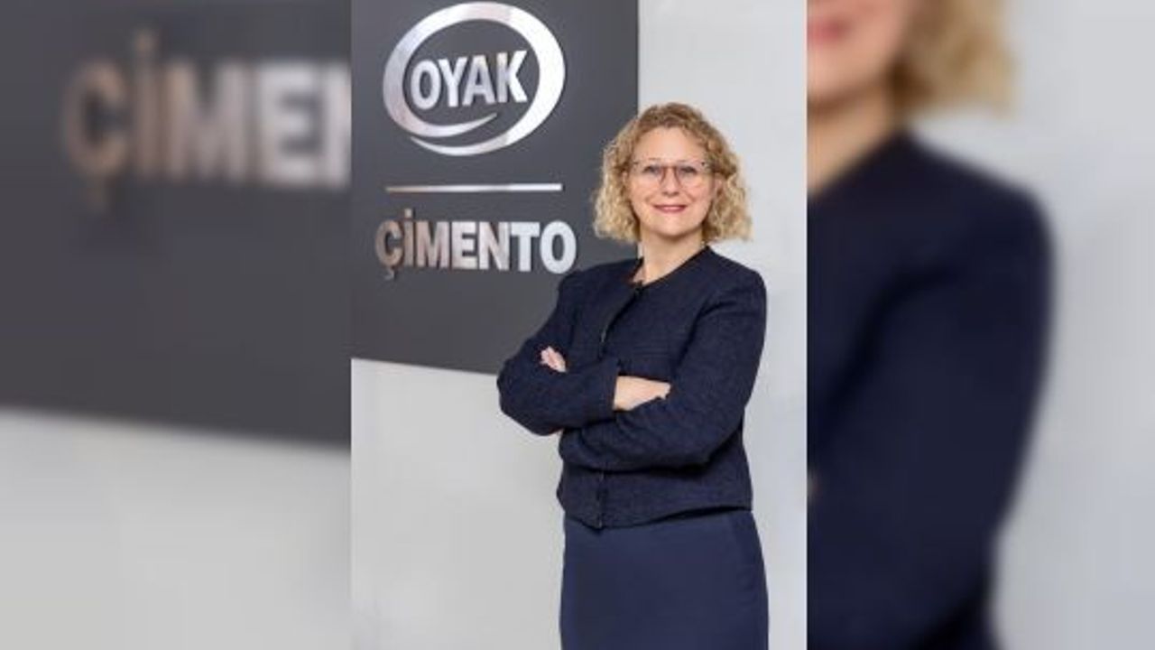 OYAK Çimento’nun İK Direktörlüğü Eda Güzeldemir Demiray’a Emanet