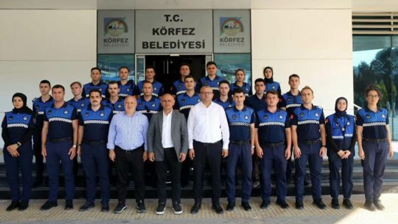 Yeni Zabıta Memurları Körfez’de Göreve Başladı