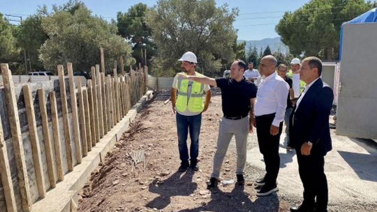 Başkan Söğüt: Çamlıtepe Spor Kompleksi İçin İlk Adım Atıldı