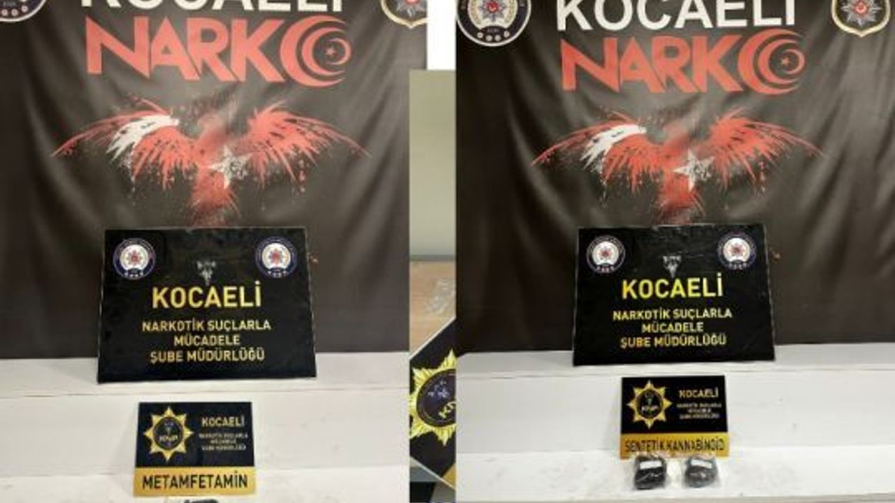 Gebze ve İzmit’te Uyuşturucu Operasyonu: 7 Şüpheli Yakalandı