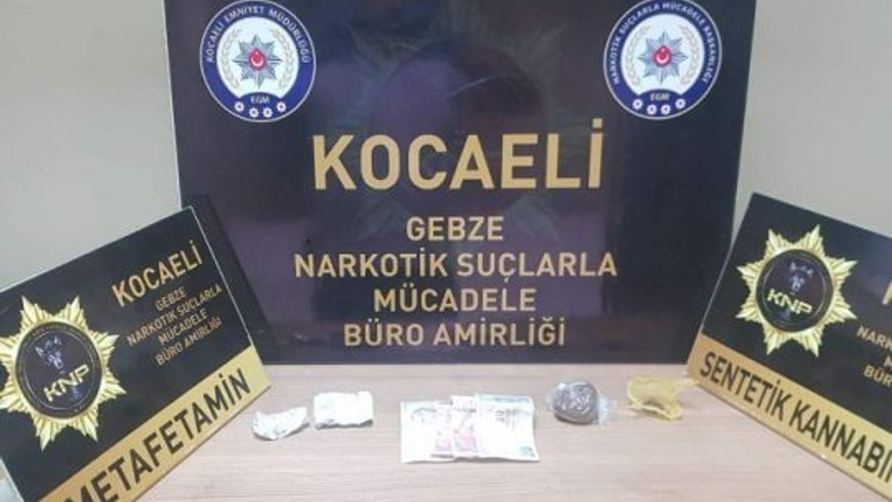 Gebze’de Uyuşturucu Operasyonu: 2 Şüpheli Yakalandı