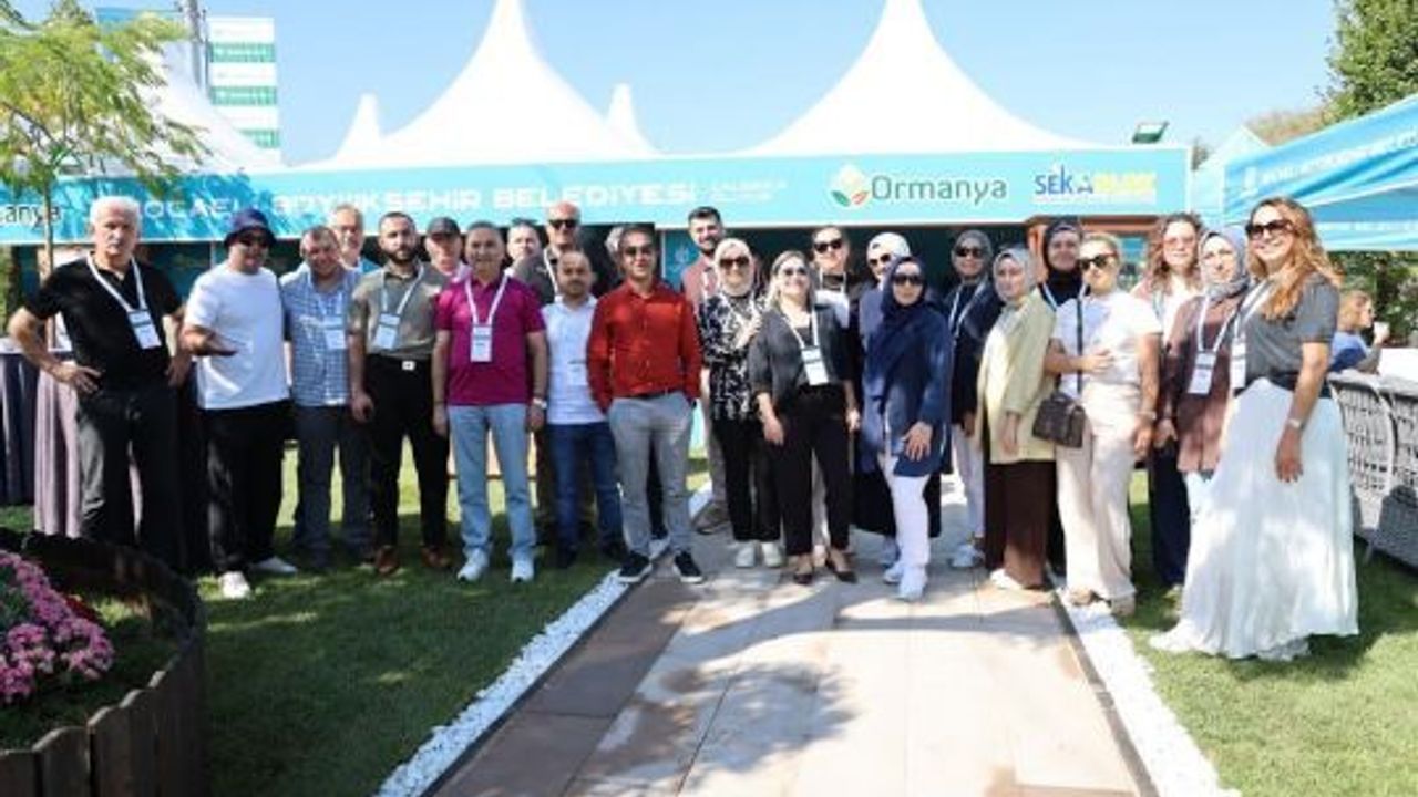 Kocaeli’den Yeşil Dokunuş: Uluslararası Fuarın Gözdesi Oldu