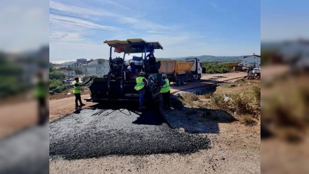 Körfez’de Yol Konforu Artıyor: Asfalt Çalışmaları Hızla İlerliyor