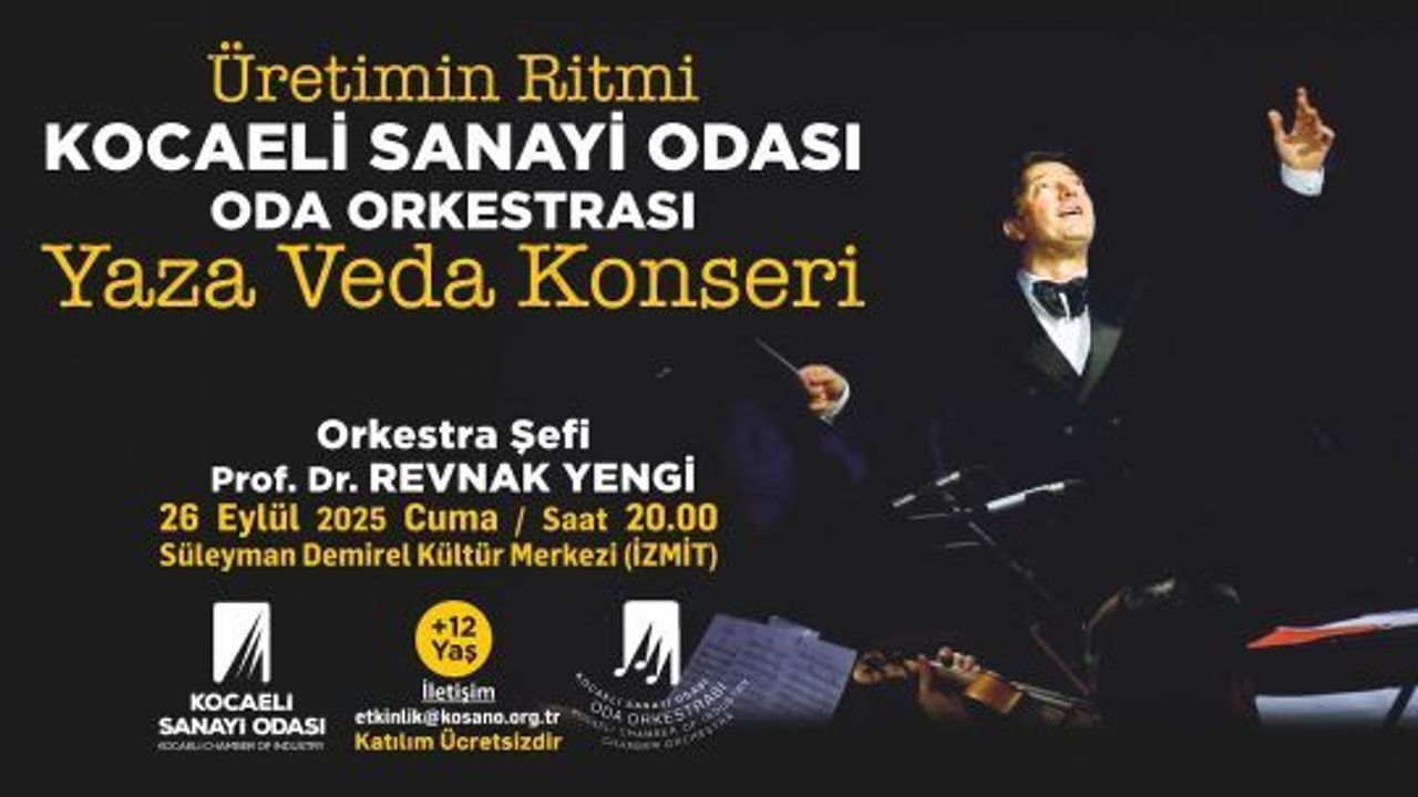 KSO Oda Orkestrası’ndan Müzik Dolu “Yaza Veda” Konseri