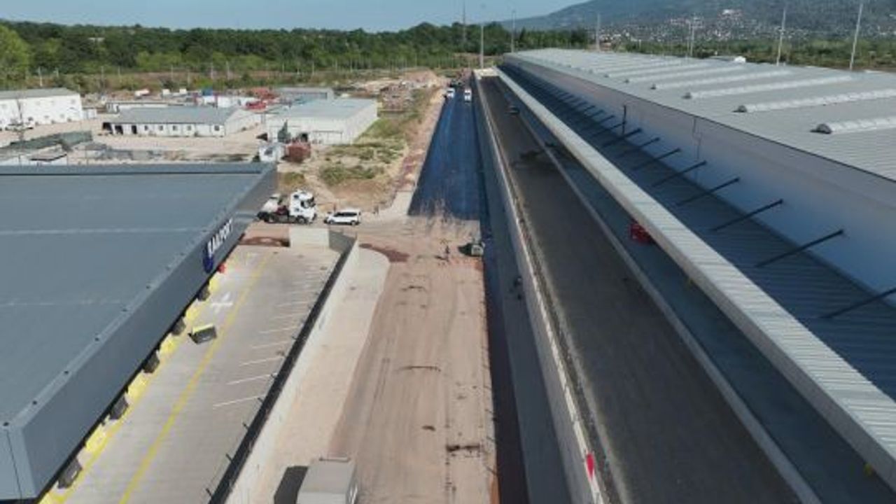 Railport’a Ulaşımda Yeni Dönem: Çevre Yolları Asfaltlanıyor