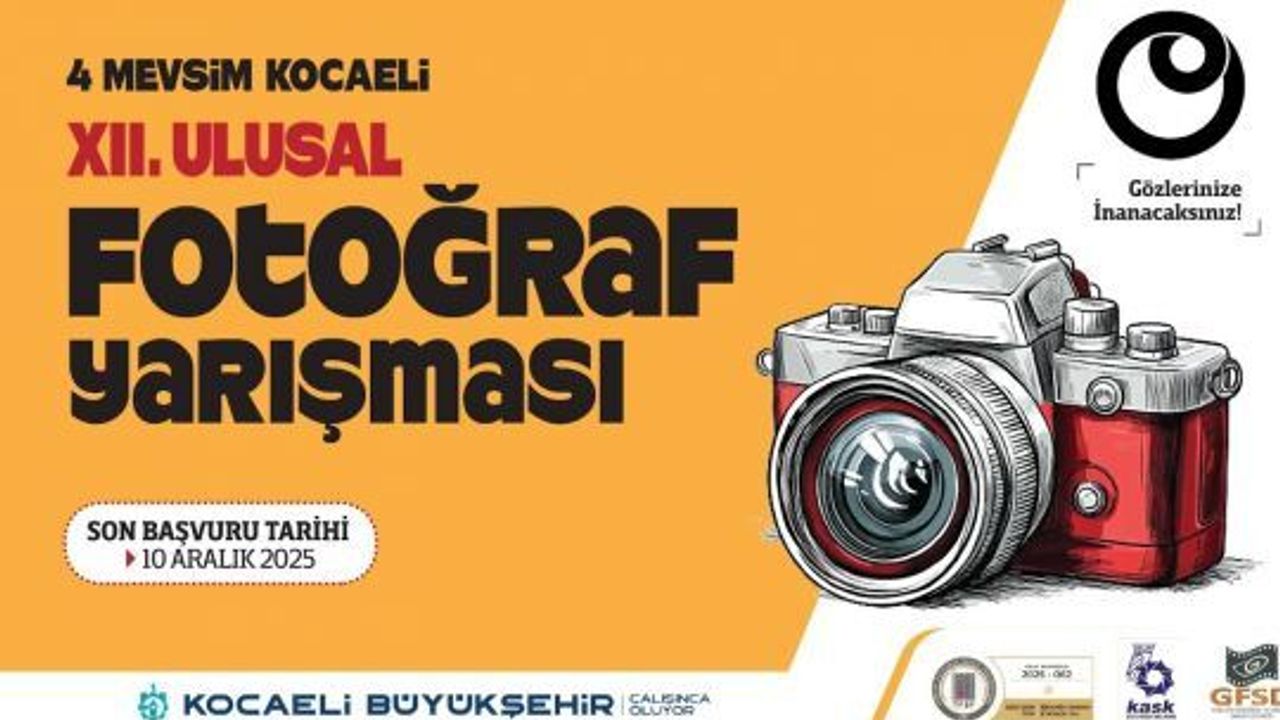 “4 Mevsim Kocaeli” Fotoğraf Yarışması Başvuruları Sürüyor
