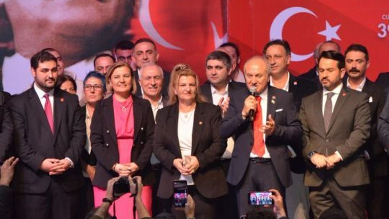 CHP Kocaeli’de Yeni Dönem: Erdem Arcan İl Başkanı Seçildi