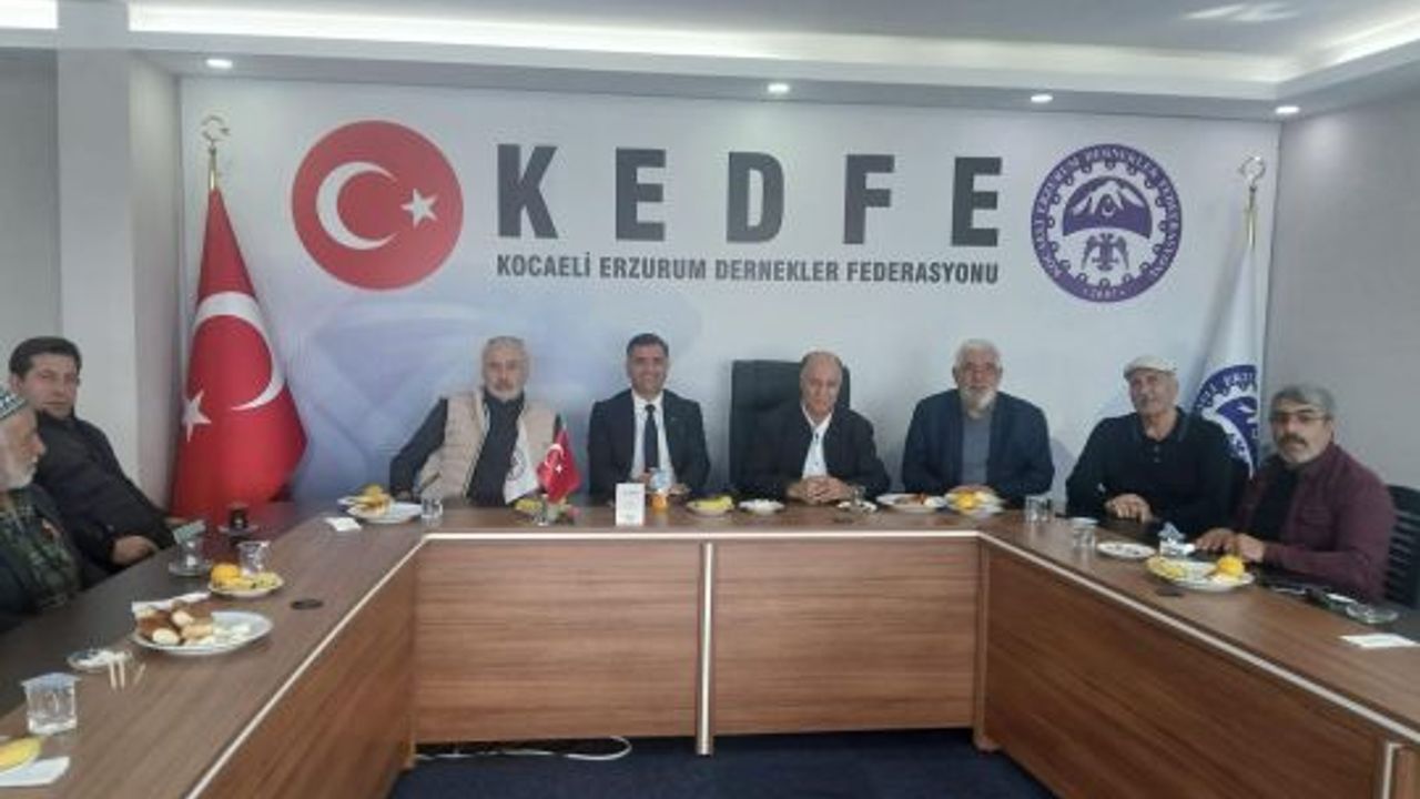 KEDFE’de Dayanışma Nöbeti: Alican Kazgan, federasyon binasını ziyaret etti