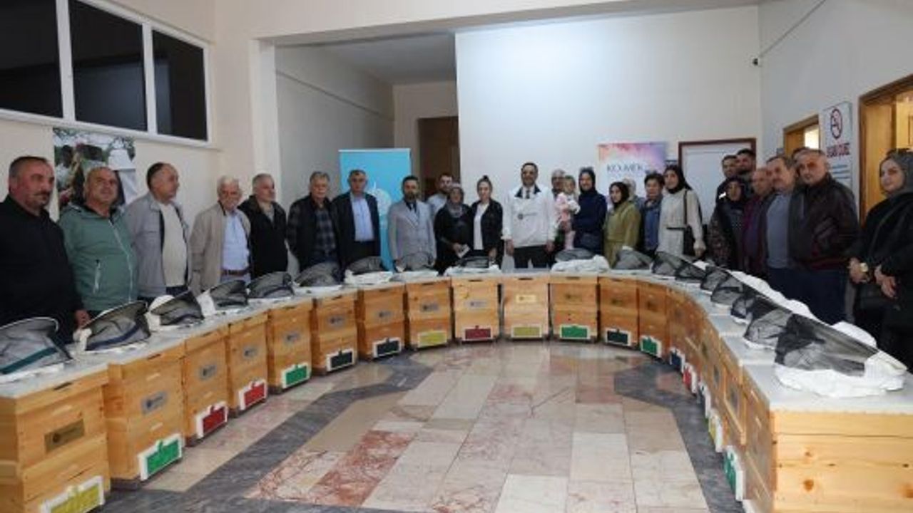 KO-MEK’ten Arıcılıkla Üretime Yeni Bir Katkı