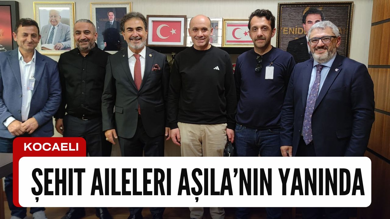 Şehit aileleri mecliste