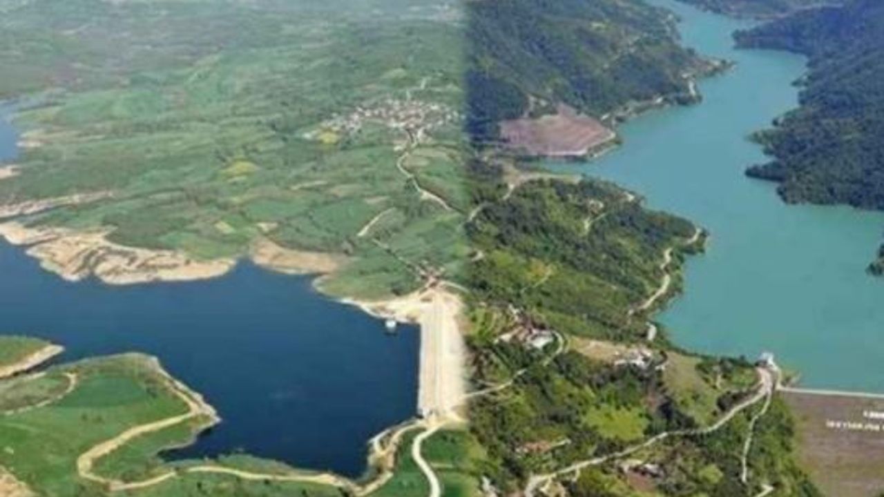 Yuvacık ve Namazgah Barajlarında Su Seviyesi Kritik Düzeyde