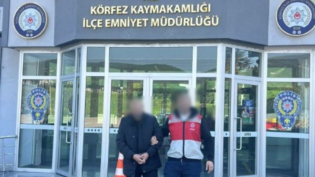 6 Yıl 3 Ay Hapis Cezasıyla Aranan Şahıs Körfez’de Yakalandı