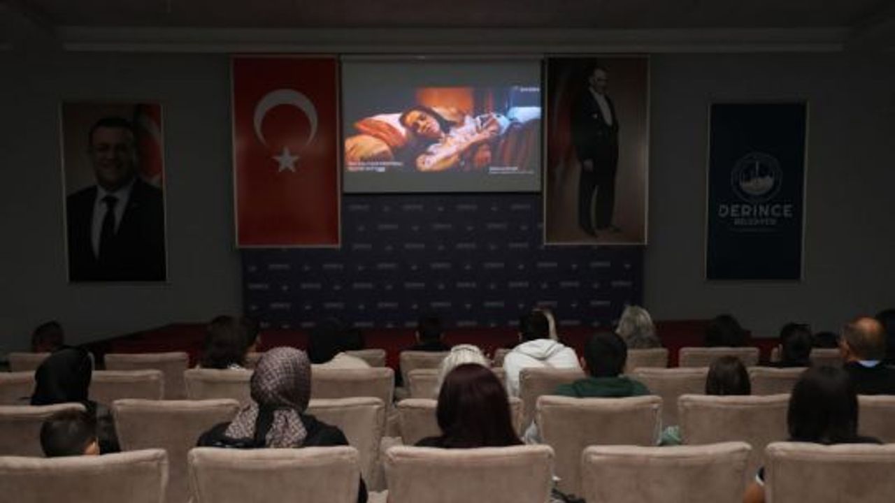 Derince’de Atatürk’ün Mirasına Saygı Dolu Anma