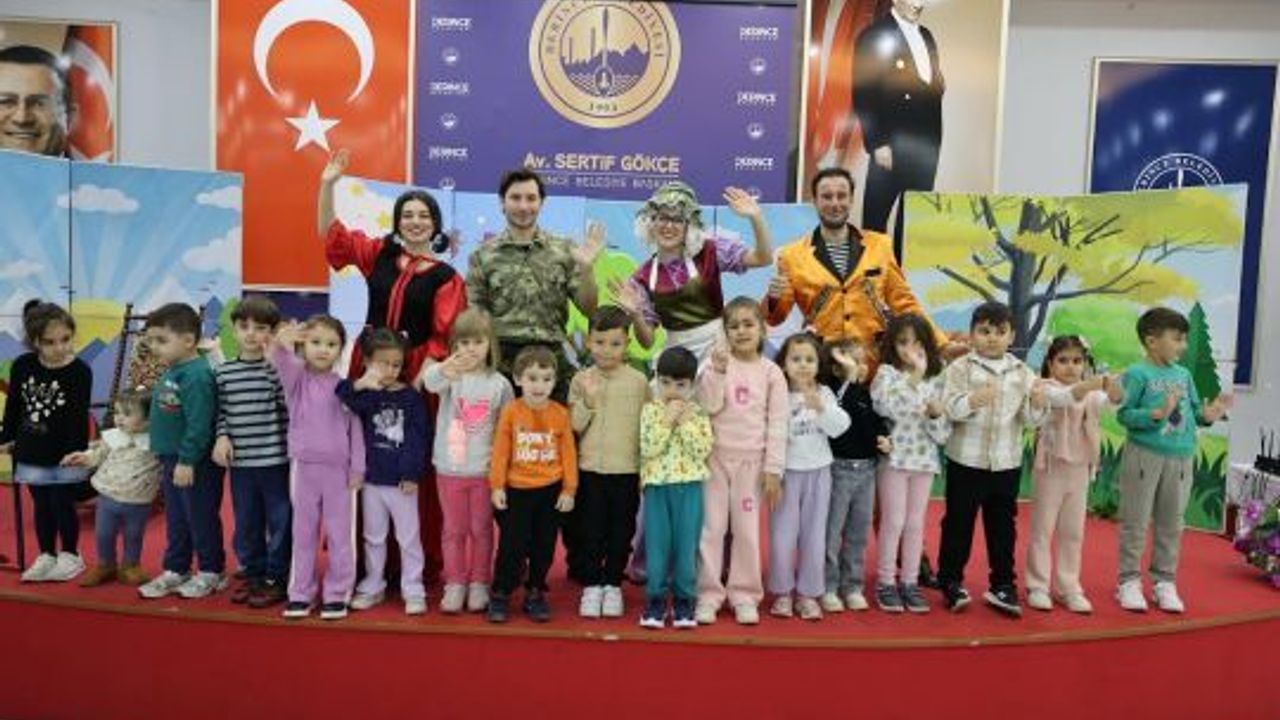 Derince’de Dünya Çocuk Hakları Günü Coşkuyla Kutlandı