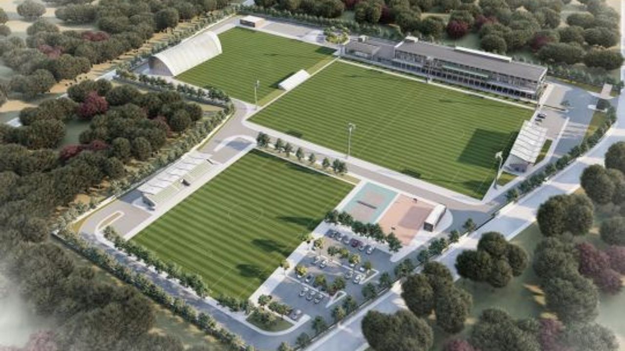 Dev Spor Üssü: 75 Dönümlük Tesiste İnşaat Başladı