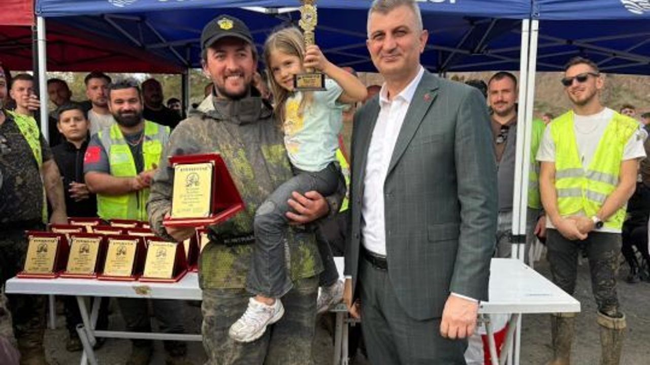 Gölcük’te ATV Yarışları Adrenalin Dolu Anlara Sahne Oldu